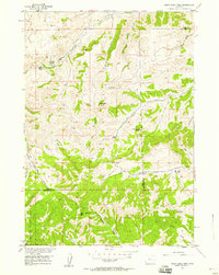 Download a high-resolution, GPS-compatible USGS topo map for Soapy Dale Peak, WY (1958 edition)