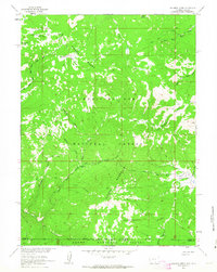 Download a high-resolution, GPS-compatible USGS topo map for Solomon Creek, WY (1963 edition)