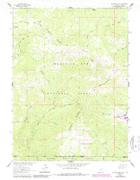 Download a high-resolution, GPS-compatible USGS topo map for Solomon Creek, WY (1984 edition)