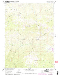 Download a high-resolution, GPS-compatible USGS topo map for Solomon Creek, WY (1984 edition)