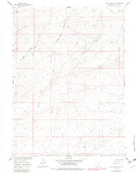 Download a high-resolution, GPS-compatible USGS topo map for Sooner Reservoir, WY (1982 edition)