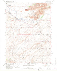 Download a high-resolution, GPS-compatible USGS topo map for Split Rock, WY (1968 edition)