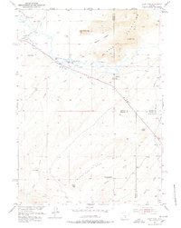 Download a high-resolution, GPS-compatible USGS topo map for Split Rock, WY (1978 edition)