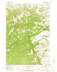 1967 Map of Story, 1972 Print