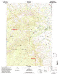 Download a high-resolution, GPS-compatible USGS topo map for Story, WY (1997 edition)
