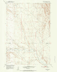 Download a high-resolution, GPS-compatible USGS topo map for Sucker Dam, WY (1984 edition)