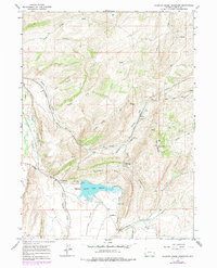 Download a high-resolution, GPS-compatible USGS topo map for Sulphur Creek Reservoir, WY (1979 edition)