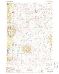Download a high-resolution, GPS-compatible USGS topo map for Sundance East, WY (1985 edition)
