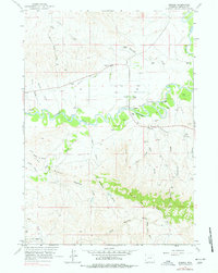 Download a high-resolution, GPS-compatible USGS topo map for Sussex, WY (1978 edition)