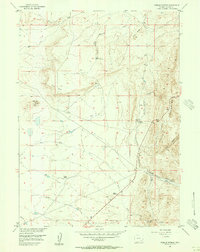 Download a high-resolution, GPS-compatible USGS topo map for Sybille Springs, WY (1956 edition)