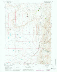 Download a high-resolution, GPS-compatible USGS topo map for Sybille Springs, WY (1982 edition)