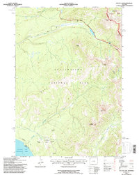 Download a high-resolution, GPS-compatible USGS topo map for Sylvan Lake, WY (1996 edition)