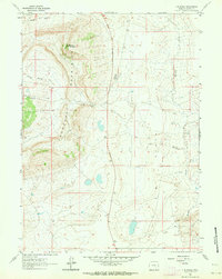Download a high-resolution, GPS-compatible USGS topo map for T B Ranch, WY (1964 edition)