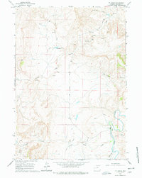 Download a high-resolution, GPS-compatible USGS topo map for TTT Ranch, WY (1978 edition)