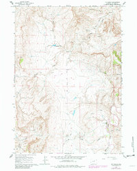 Download a high-resolution, GPS-compatible USGS topo map for TTT Ranch, WY (1982 edition)