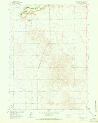 Download a high-resolution, GPS-compatible USGS topo map for Tea Kettle Rock, WY (1965 edition)