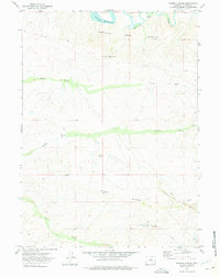 Download a high-resolution, GPS-compatible USGS topo map for Tenmile Spring, WY (1975 edition)