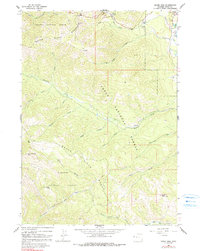 Download a high-resolution, GPS-compatible USGS topo map for Teton Pass, WY (1991 edition)