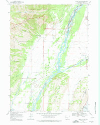 Download a high-resolution, GPS-compatible USGS topo map for Teton Village, WY (1974 edition)