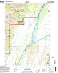 Download a high-resolution, GPS-compatible USGS topo map for Teton Village, WY (1998 edition)