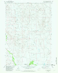 Download a high-resolution, GPS-compatible USGS topo map for The Nose East, WY (1982 edition)