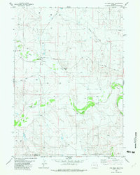 Download a high-resolution, GPS-compatible USGS topo map for The Nose West, WY (1982 edition)