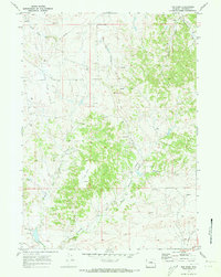 Download a high-resolution, GPS-compatible USGS topo map for The Park, WY (1973 edition)