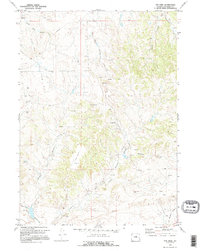 Download a high-resolution, GPS-compatible USGS topo map for The Park, WY (1995 edition)