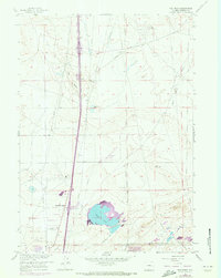 Download a high-resolution, GPS-compatible USGS topo map for The Reefs, WY (1973 edition)