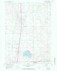 Download a high-resolution, GPS-compatible USGS topo map for The Reefs, WY (1984 edition)