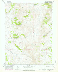 Download a high-resolution, GPS-compatible USGS topo map for Three Forks, WY (1979 edition)