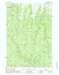 Download a high-resolution, GPS-compatible USGS topo map for Tinton, WY (1984 edition)