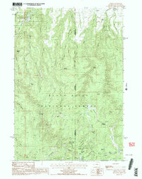 Download a high-resolution, GPS-compatible USGS topo map for Tinton, WY (1984 edition)