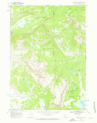 Download a high-resolution, GPS-compatible USGS topo map for Togwotee Pass, WY (1972 edition)