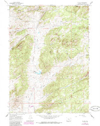 Download a high-resolution, GPS-compatible USGS topo map for Toltec, WY (1985 edition)
