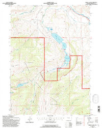 Download a high-resolution, GPS-compatible USGS topo map for Torrey Lake, WY (1997 edition)