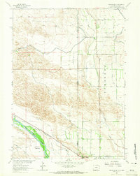 Download a high-resolution, GPS-compatible USGS topo map for Torrington SE, WY (1965 edition)