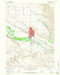 Download a high-resolution, GPS-compatible USGS topo map for Torrington, WY (1965 edition)
