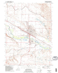 Download a high-resolution, GPS-compatible USGS topo map for Torrington, WY (1995 edition)