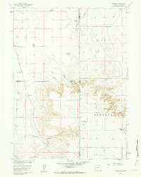 Download a high-resolution, GPS-compatible USGS topo map for Tremain, WY (1962 edition)