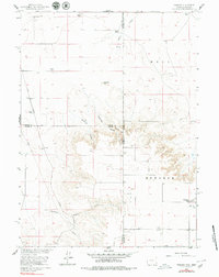 Download a high-resolution, GPS-compatible USGS topo map for Tremain, WY (1960 edition)