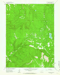 Download a high-resolution, GPS-compatible USGS topo map for Turpin Reservoir, WY (1969 edition)