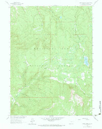 Download a high-resolution, GPS-compatible USGS topo map for Turpin Reservoir, WY (1963 edition)