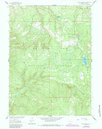 Download a high-resolution, GPS-compatible USGS topo map for Turpin Reservoir, WY (1984 edition)