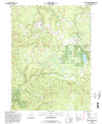 Download a high-resolution, GPS-compatible USGS topo map for Turpin Reservoir, WY (1996 edition)