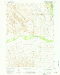 Download a high-resolution, GPS-compatible USGS topo map for Twentyone Divide, WY (1976 edition)