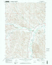 Download a high-resolution, GPS-compatible USGS topo map for Ucross, WY (1973 edition)
