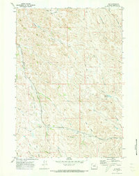 Download a high-resolution, GPS-compatible USGS topo map for Ulm, WY (1973 edition)
