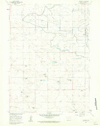 Download a high-resolution, GPS-compatible USGS topo map for Veteran, WY (1962 edition)