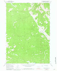 Download a high-resolution, GPS-compatible USGS topo map for Walker Mountain, WY (1981 edition)